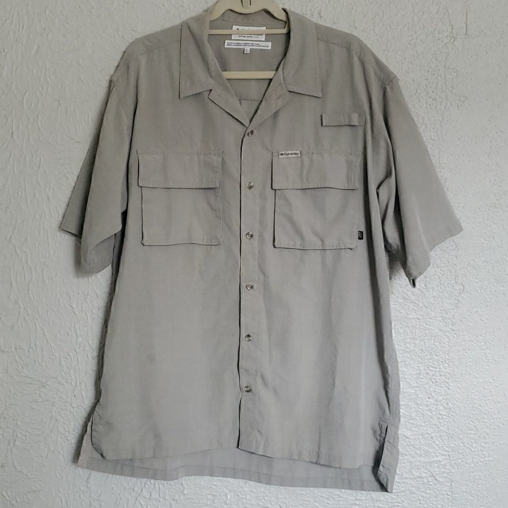 Columbia | Outdoor Fishing Button-down Shirt